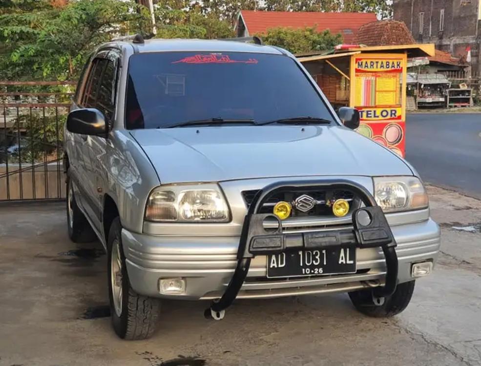 2005 Suzuki Escudo 2005 Suzuki Escudo