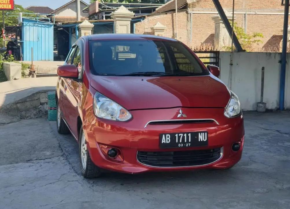 2015 Mitsubishi Mirage Bekas 2015 Mitsubishi Mirage Bekas