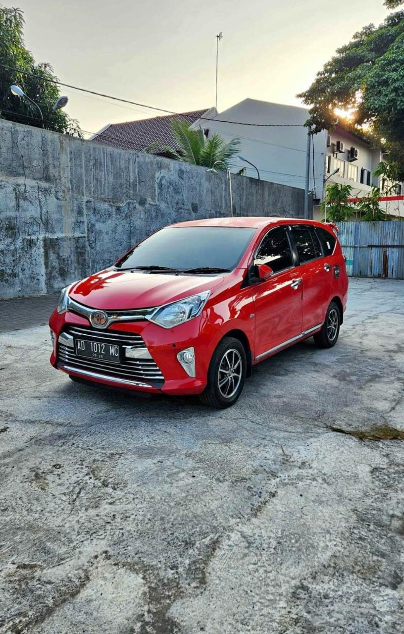 2016 Toyota Calya Bekas 2016 Toyota Calya Bekas