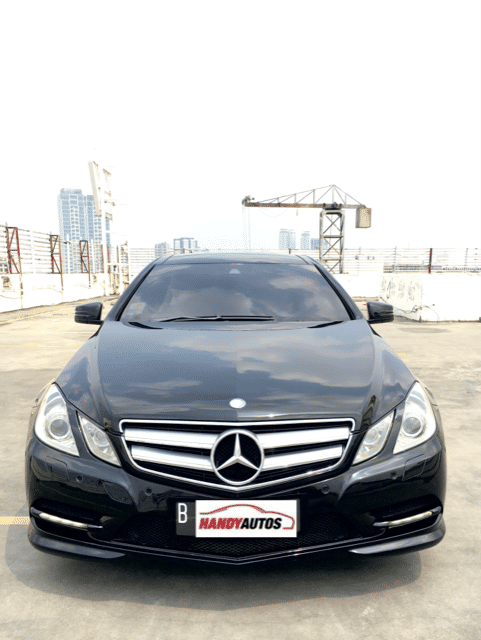 2011 Mercedes Benz E-Class Coupe