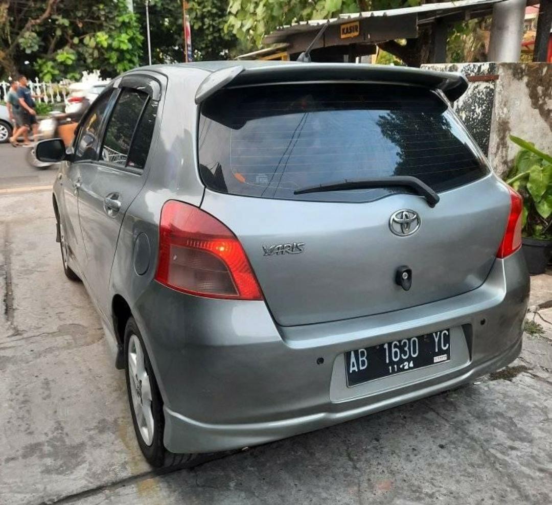 2008 Toyota Yaris 2008 Toyota Yaris