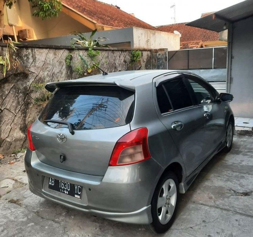 2008 Toyota Yaris 2008 Toyota Yaris