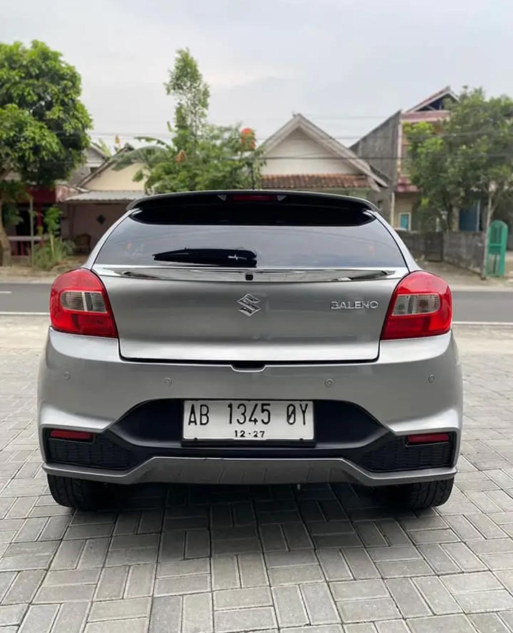 2017 Suzuki Baleno 2017 Suzuki Baleno