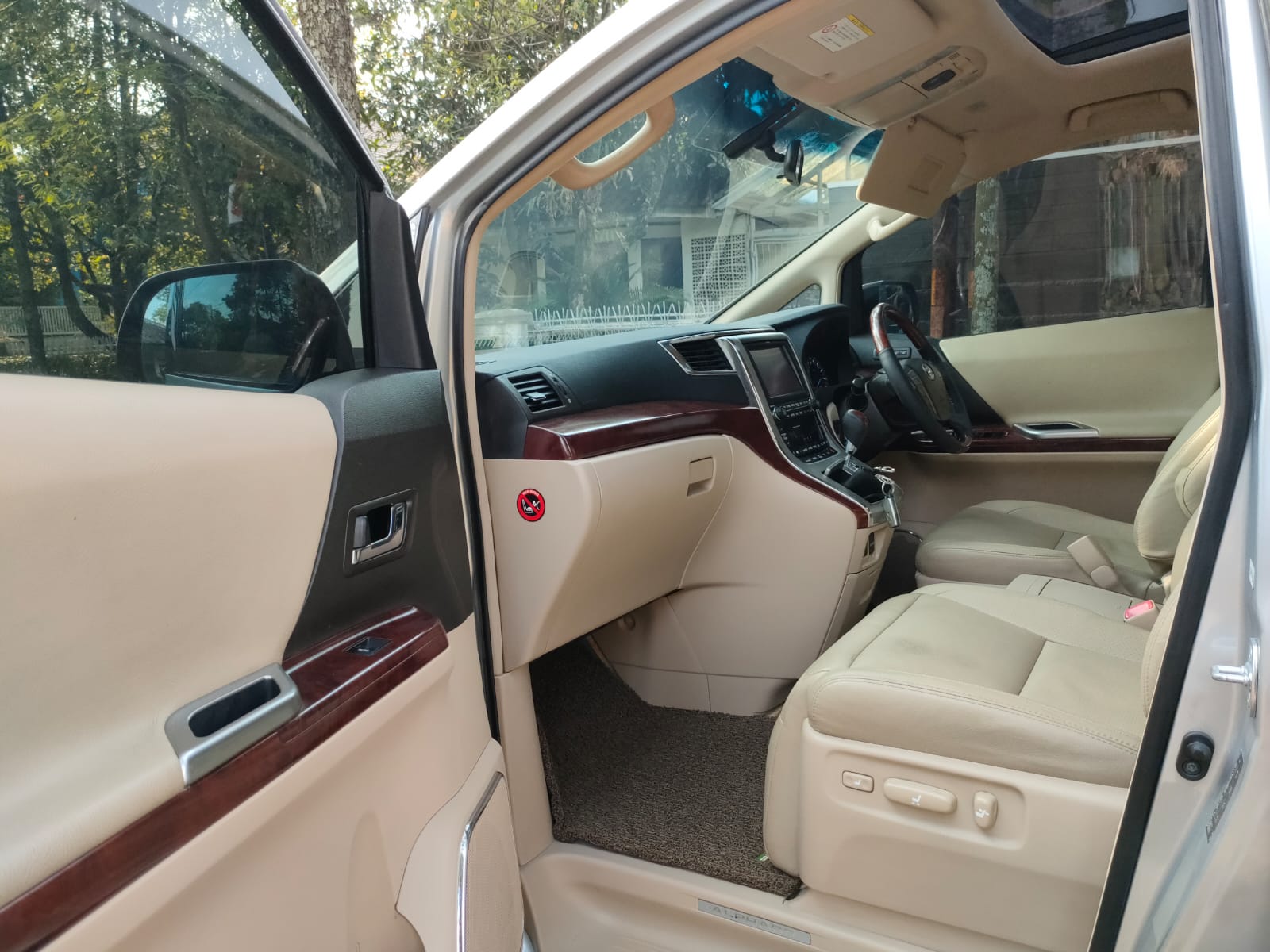 2010 Toyota Alphard 2010 Toyota Alphard