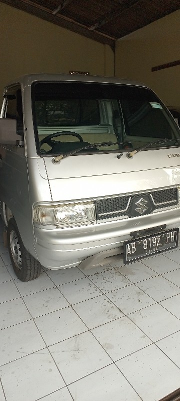 2018 Suzuki Carry