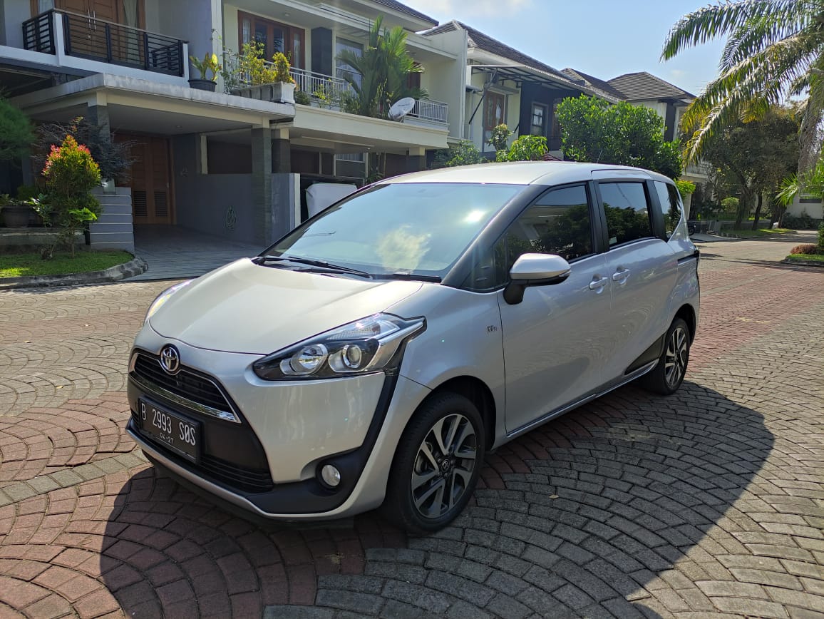 Second Hand 2017 Toyota Sienta Second Hand 2017 Toyota Sienta