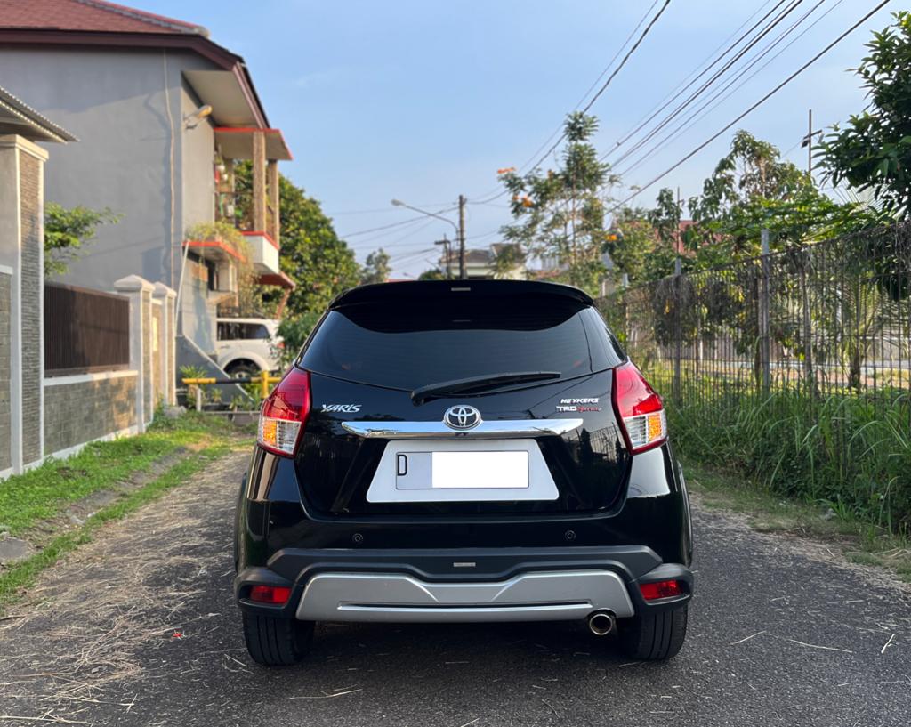 2017 Toyota Yaris Heykers 2017 Toyota Yaris Heykers