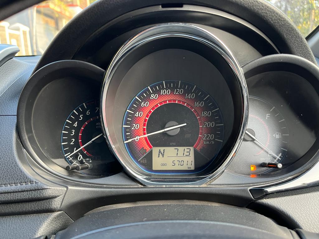 2017 Toyota Yaris Heykers 2017 Toyota Yaris Heykers