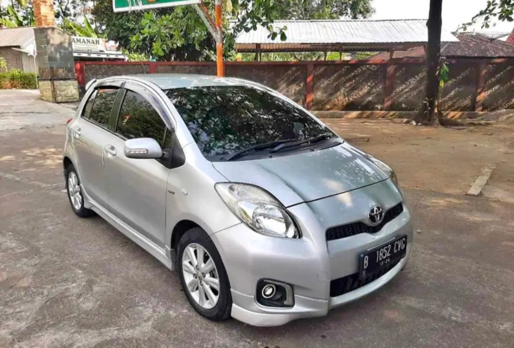 2012 Toyota Yaris