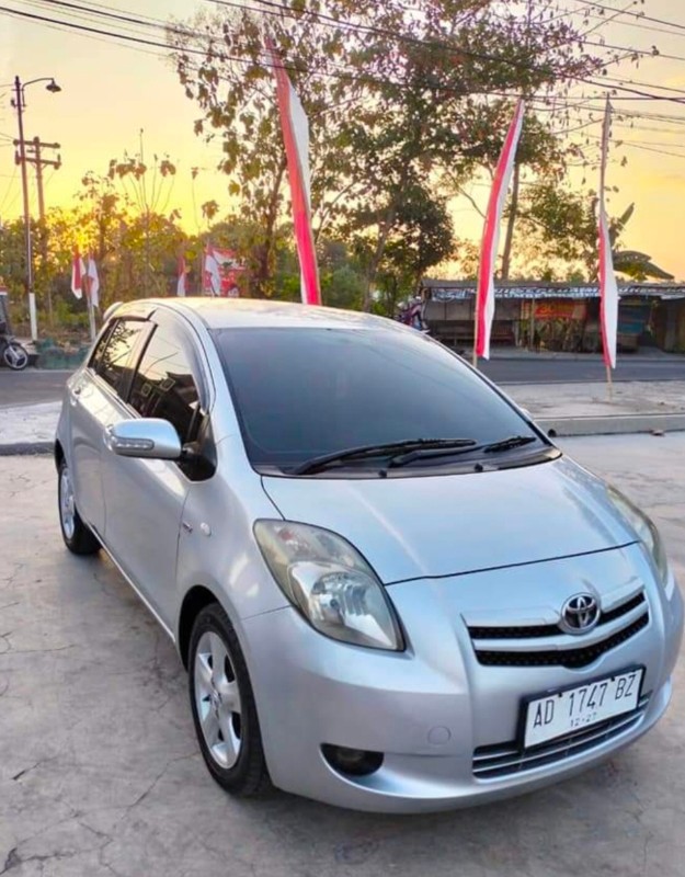 2008 Toyota Yaris