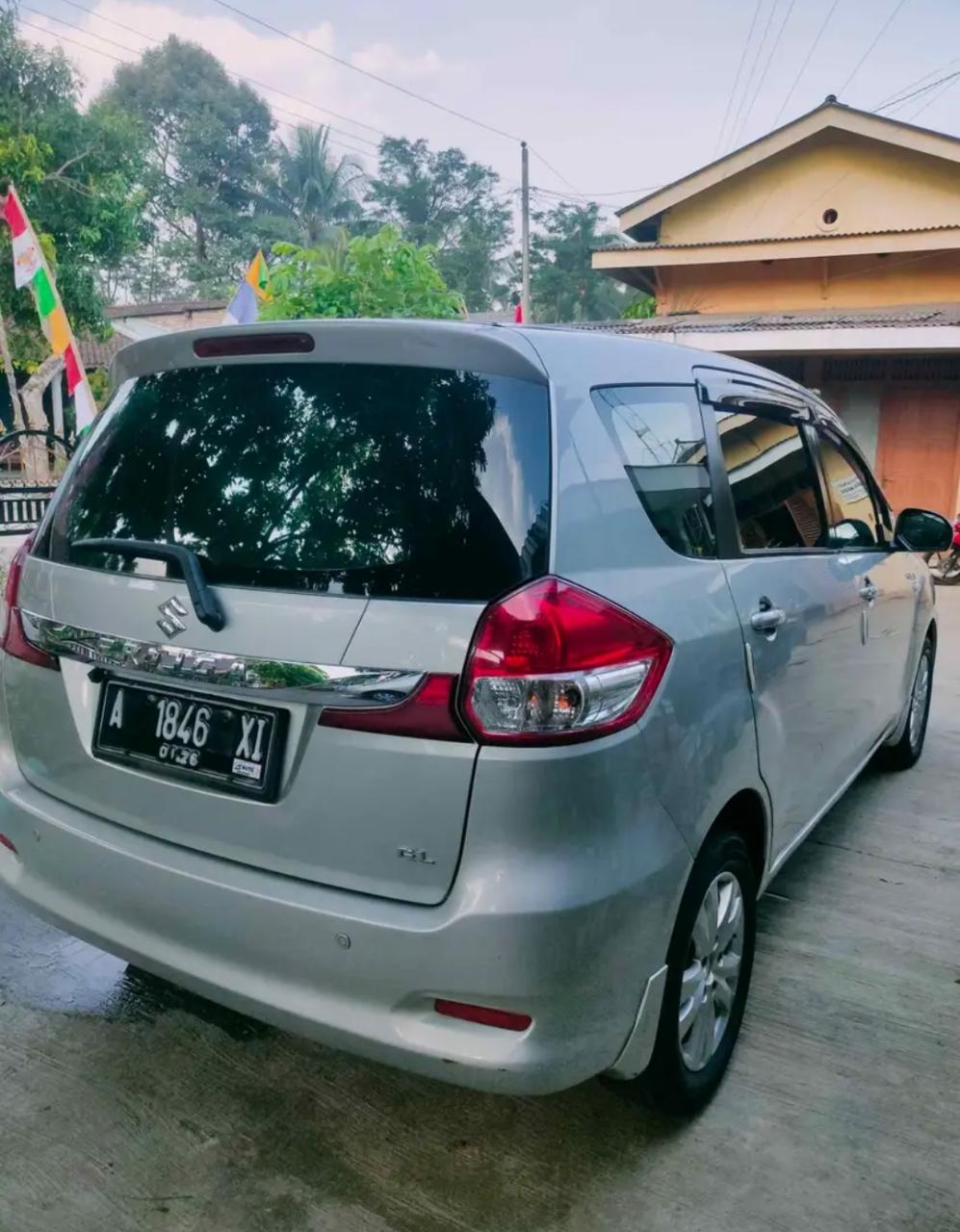 2015 Suzuki Ertiga 2015 Suzuki Ertiga