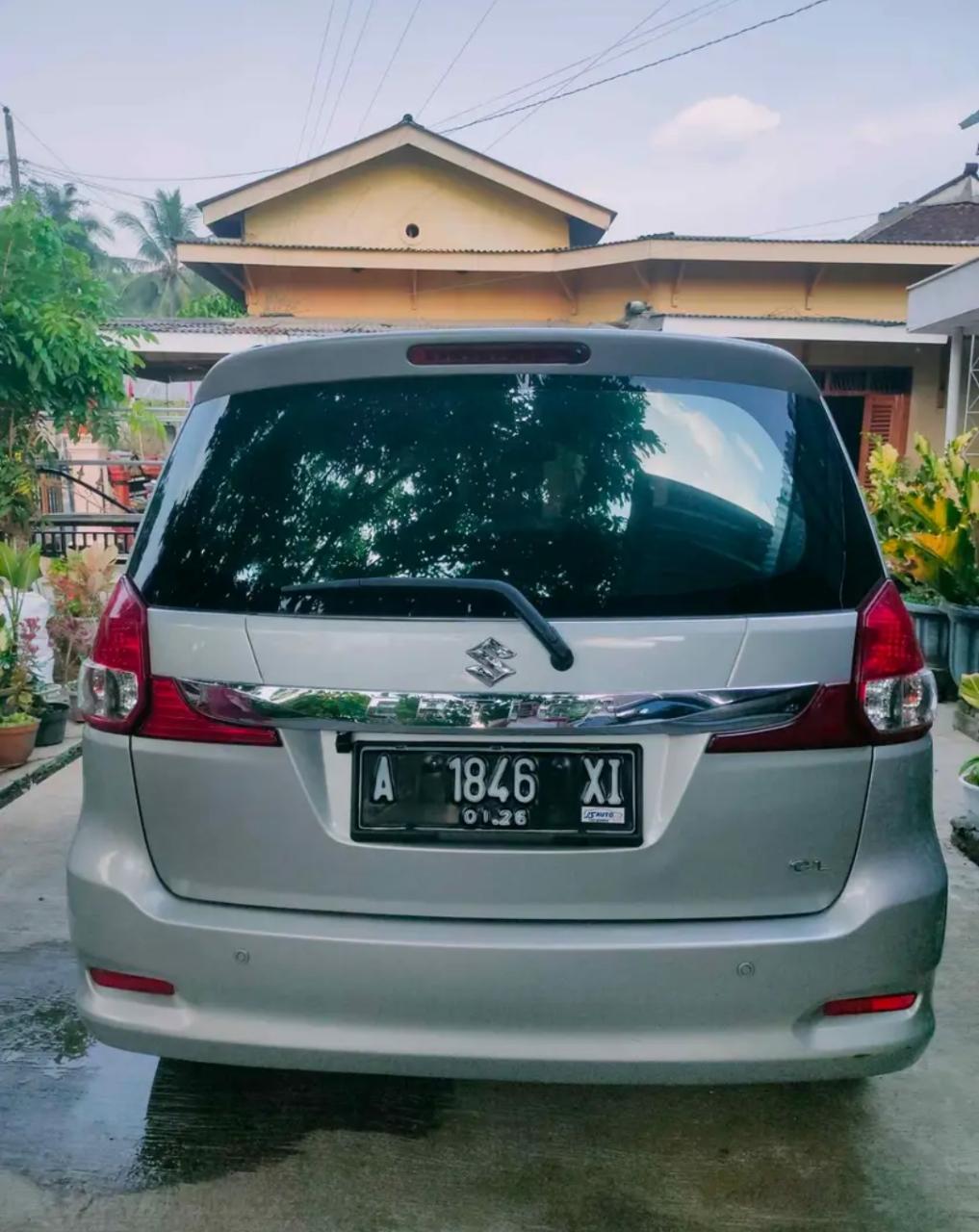 2015 Suzuki Ertiga 2015 Suzuki Ertiga