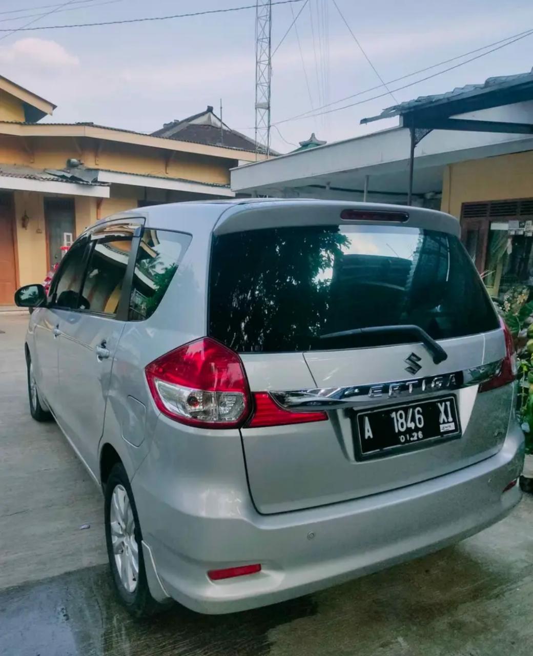 2015 Suzuki Ertiga 2015 Suzuki Ertiga