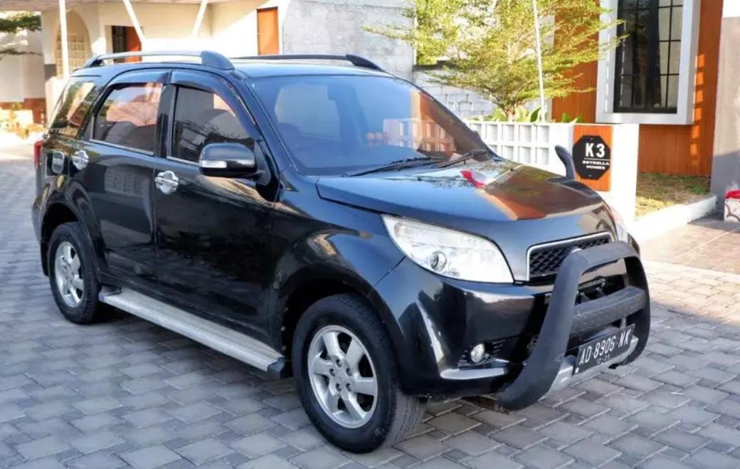 2007 Daihatsu Terios 2007 Daihatsu Terios