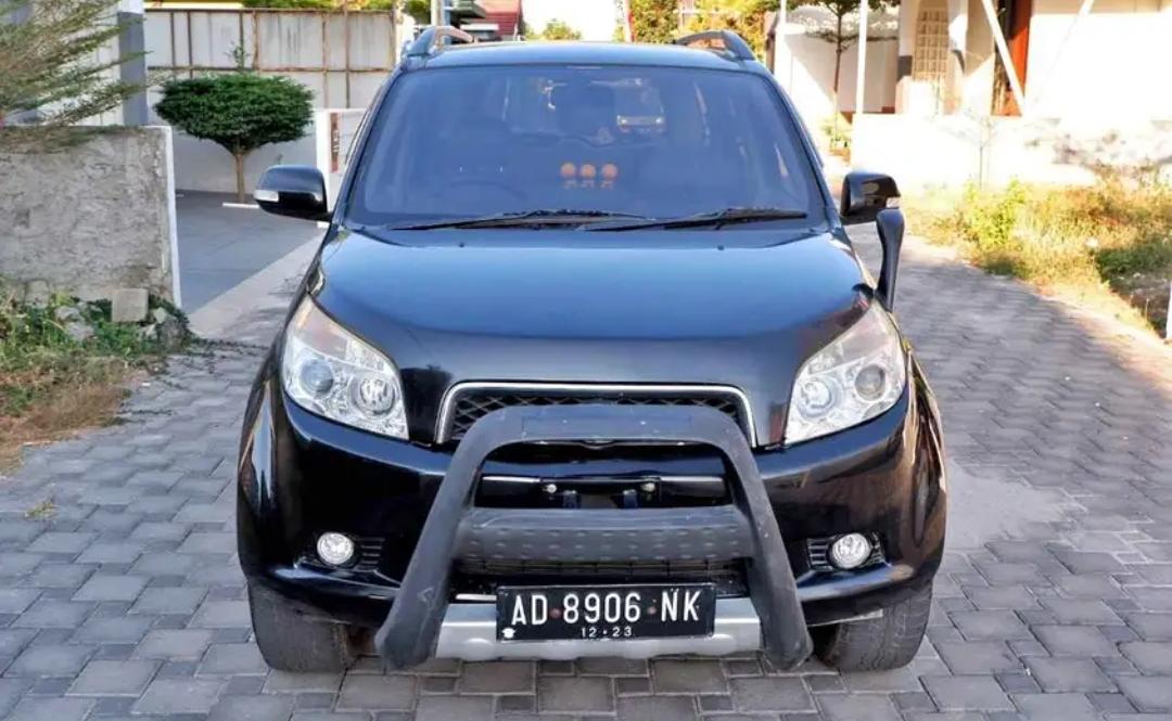 2007 Daihatsu Terios Bekas 2007 Daihatsu Terios Bekas