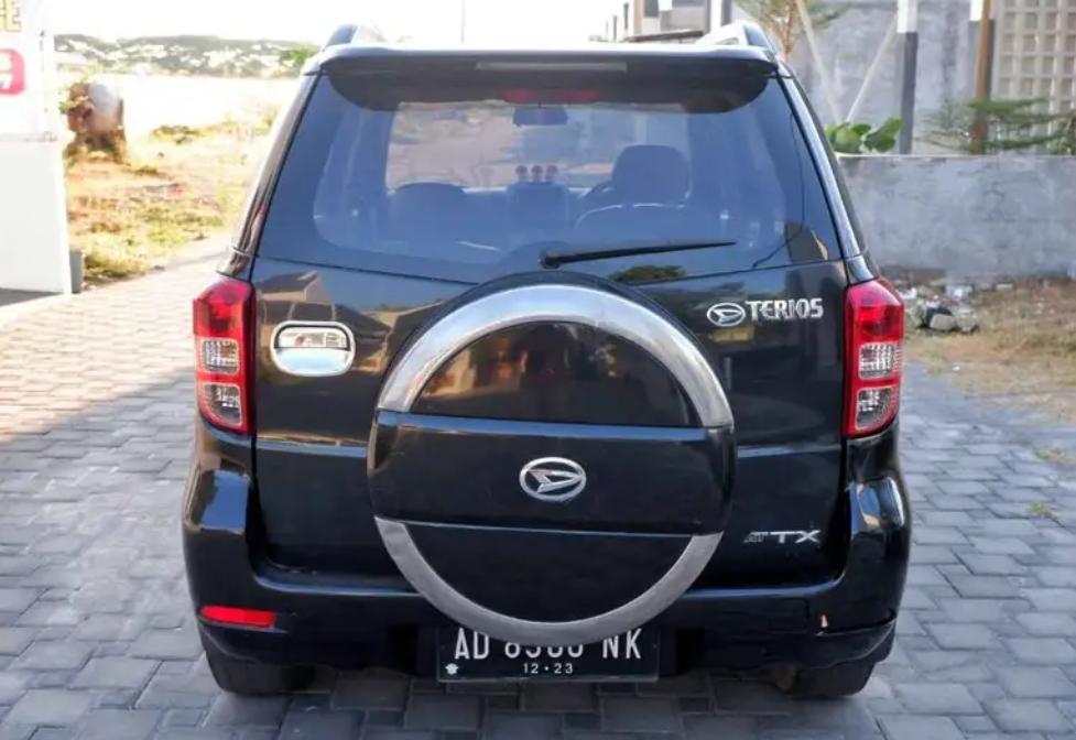 2007 Daihatsu Terios 2007 Daihatsu Terios