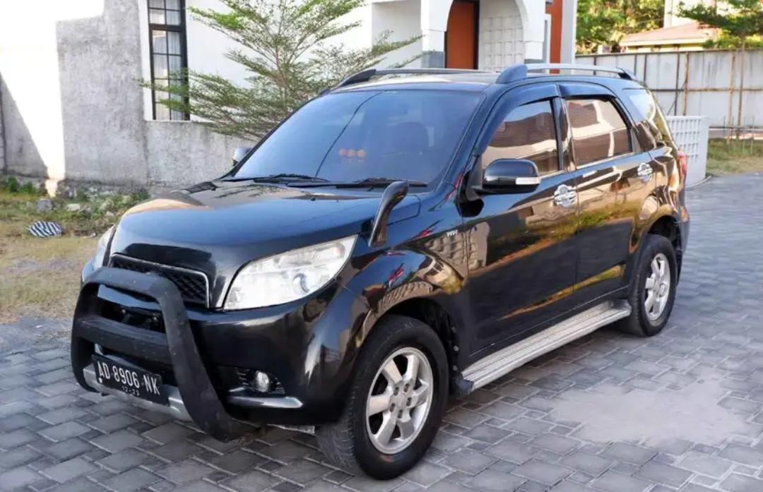 2007 Daihatsu Terios 2007 Daihatsu Terios