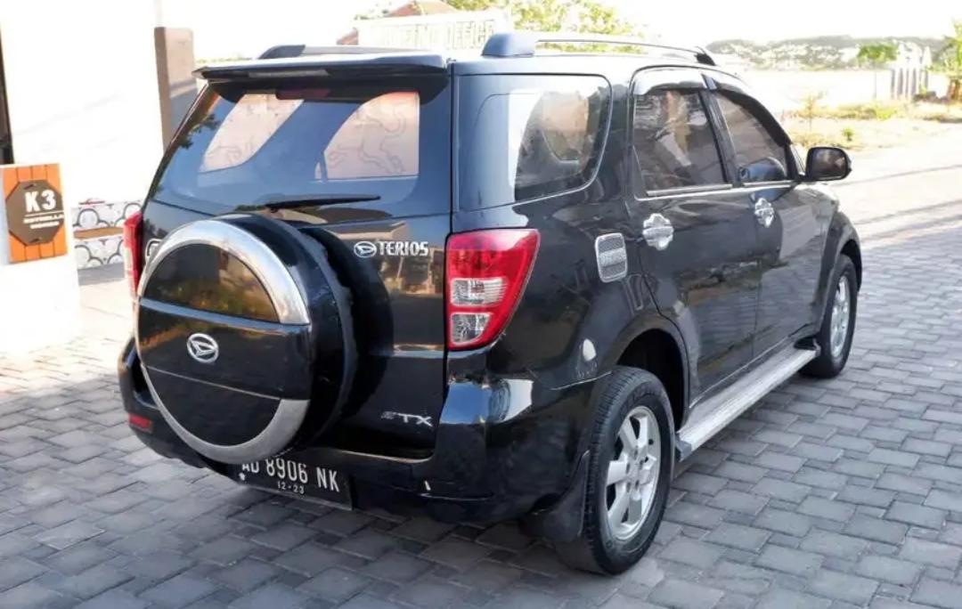 2007 Daihatsu Terios 2007 Daihatsu Terios