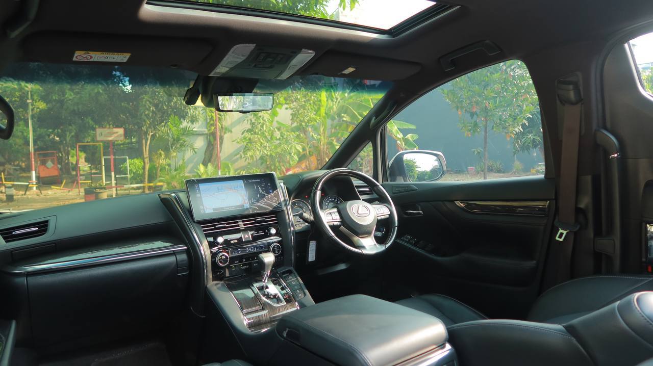 2020 Lexus LM 2020 Lexus LM