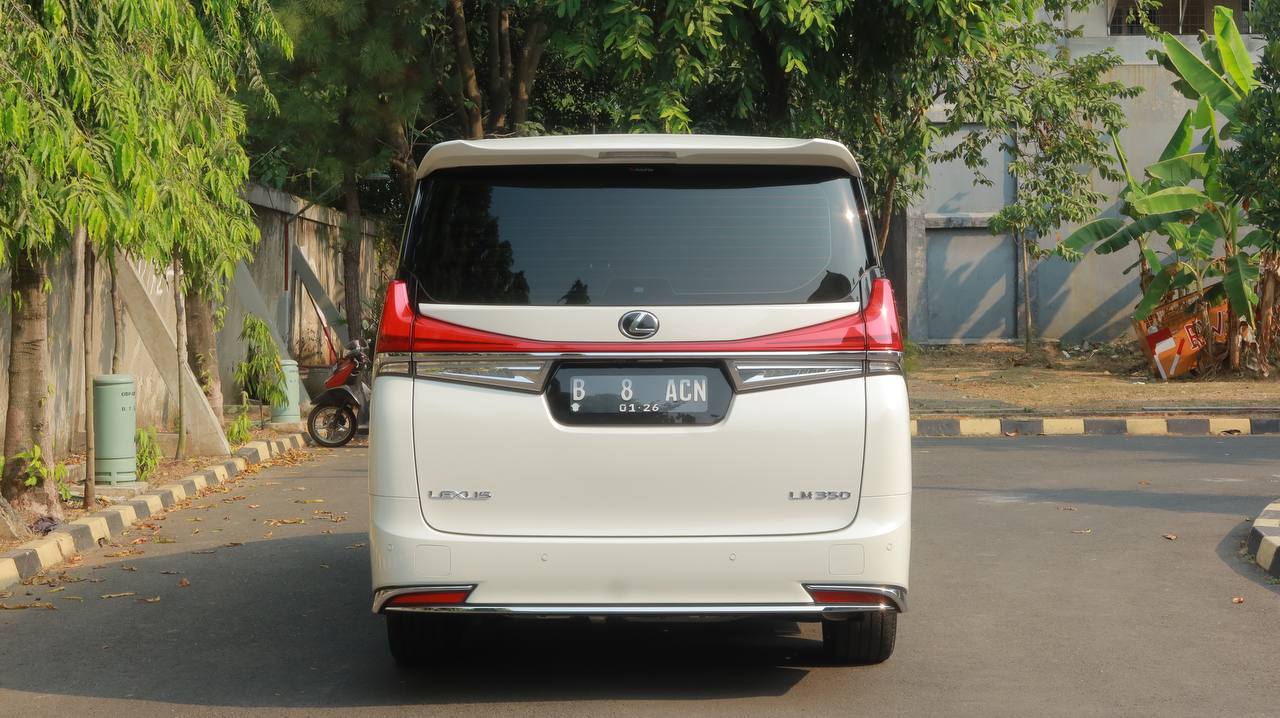 2020 Lexus LM 2020 Lexus LM