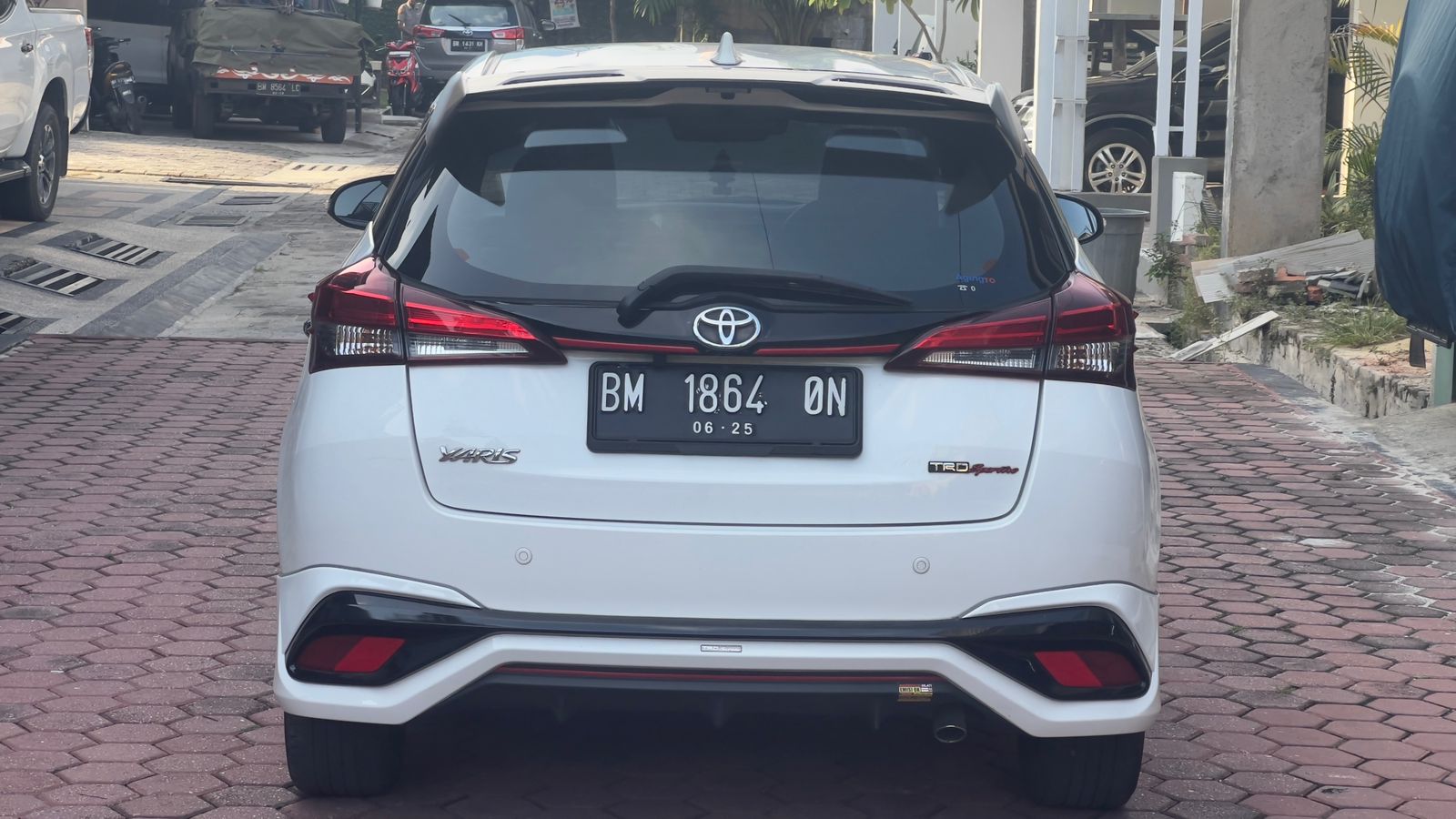 2020 Toyota Yaris TRD 2020 Toyota Yaris TRD