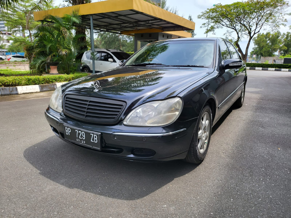 Second Hand 2000 Mercedes Benz S-Class Second Hand 2000 Mercedes Benz S-Class