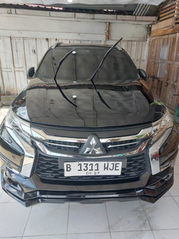 2017 Mitsubishi Pajero