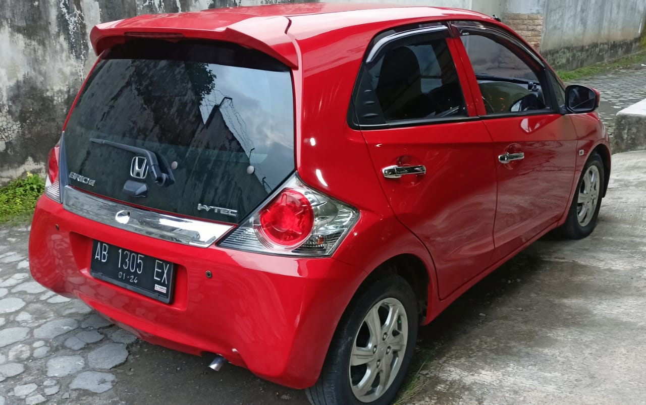 2013 Honda Brio 2013 Honda Brio