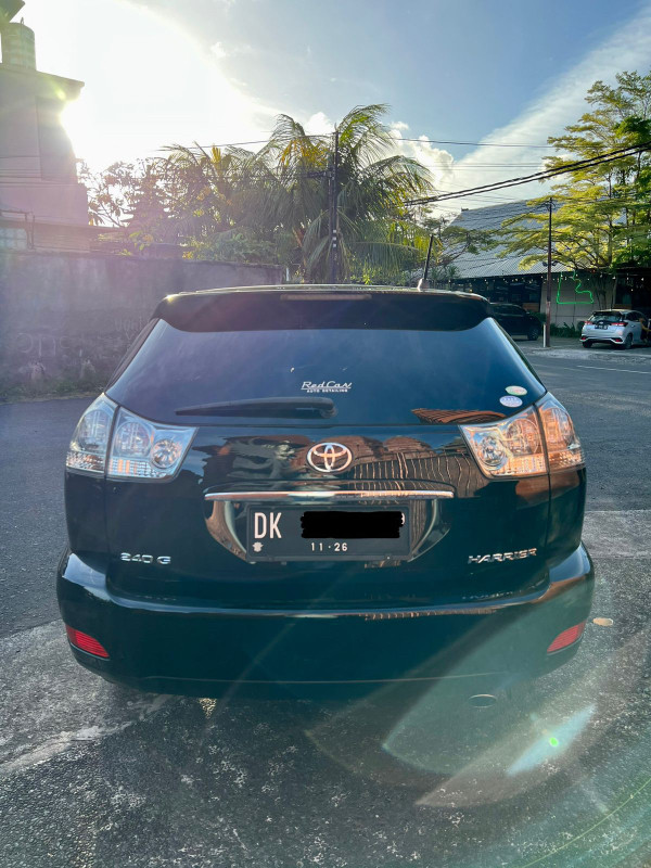 2010 Toyota Harrier 2010 Toyota Harrier