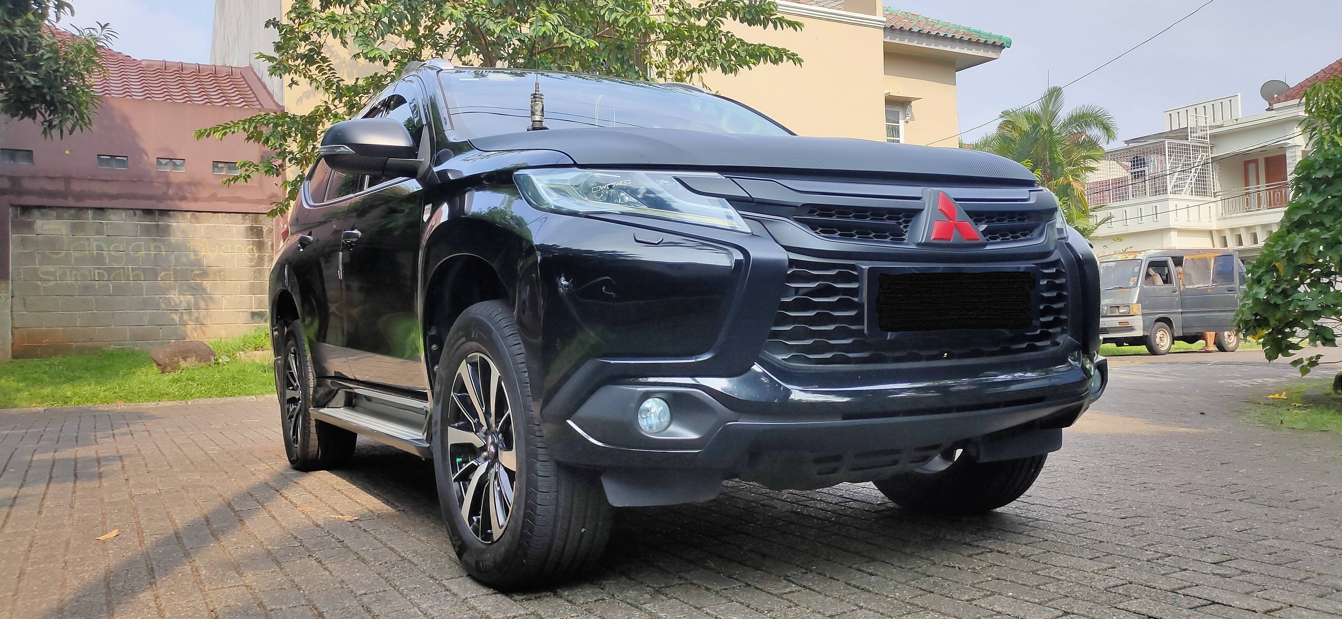 2016 Mitsubishi Pajero Sport 2016 Mitsubishi Pajero Sport