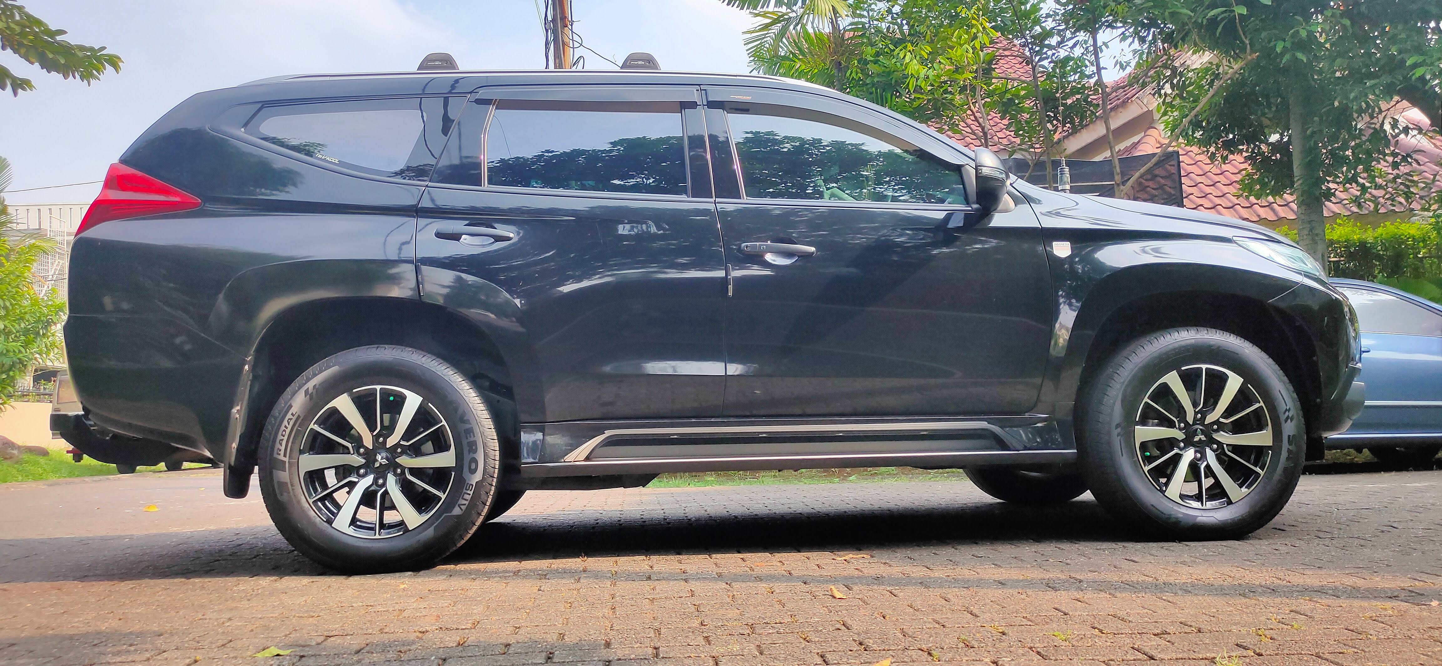 2016 Mitsubishi Pajero Sport 2016 Mitsubishi Pajero Sport