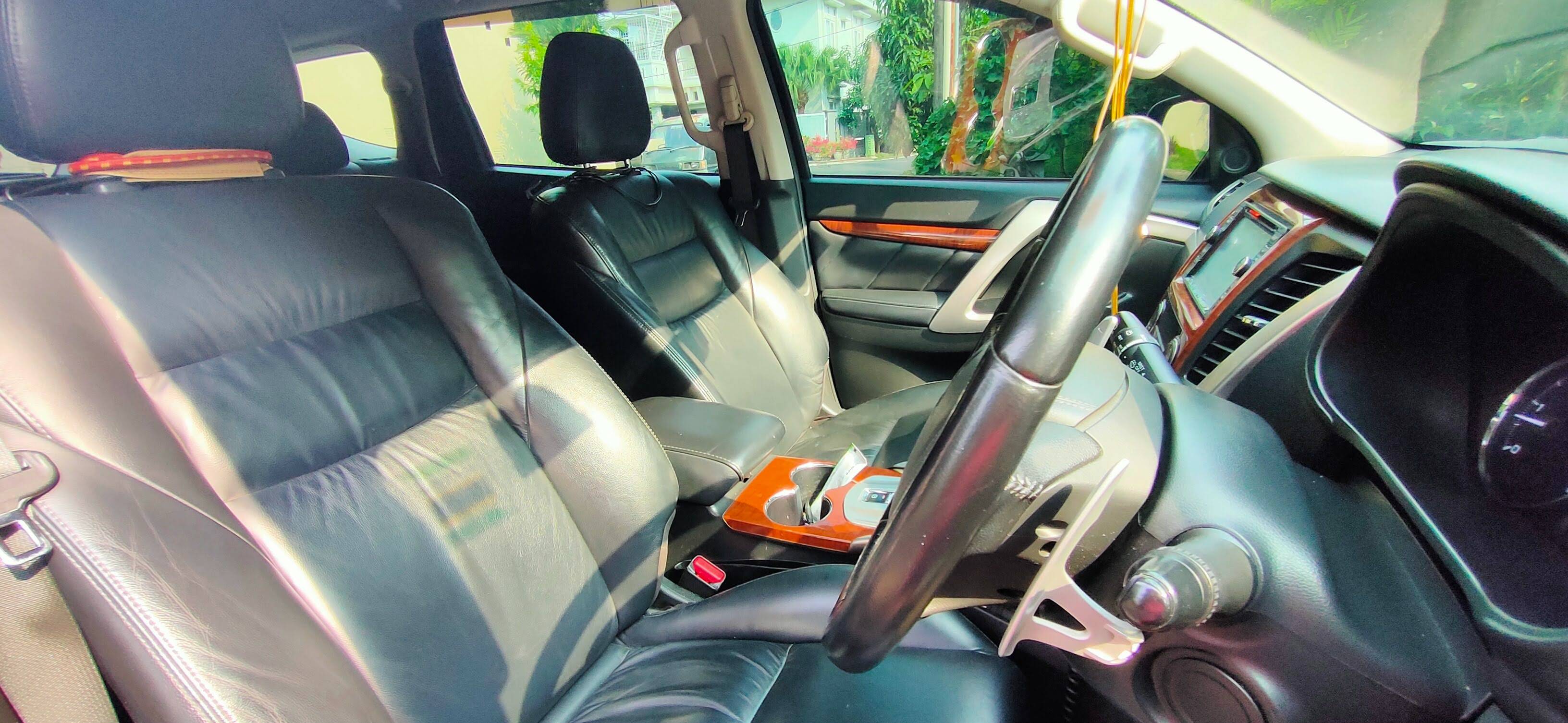 2016 Mitsubishi Pajero Sport 2016 Mitsubishi Pajero Sport