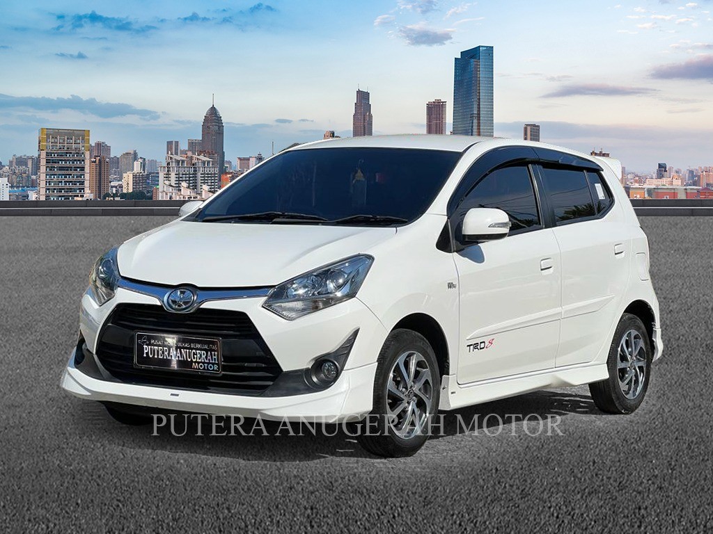 2018 Toyota Agya 2018 Toyota Agya