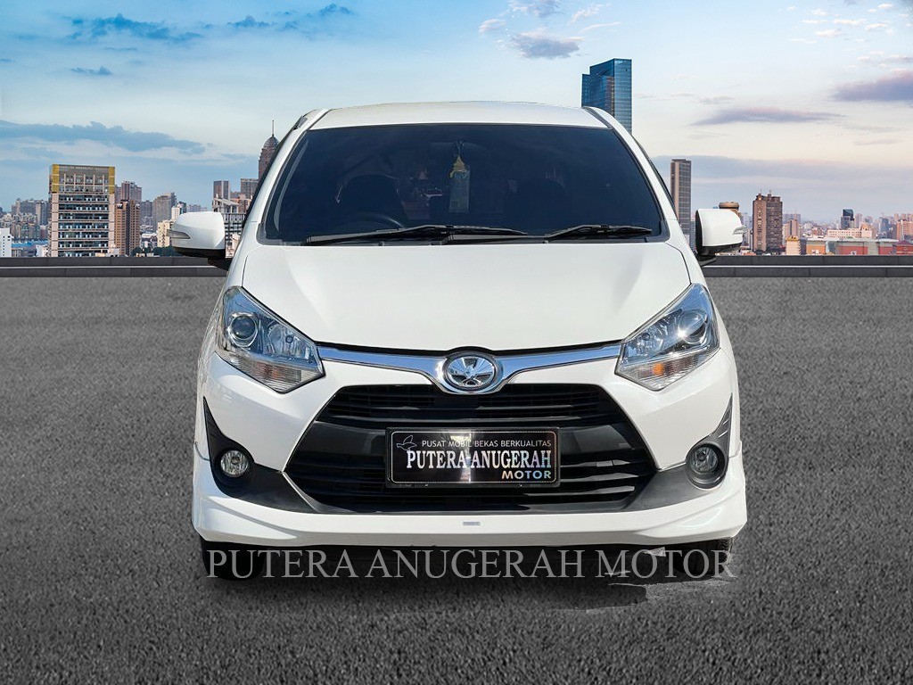 Second Hand 2018 Toyota Agya Second Hand 2018 Toyota Agya