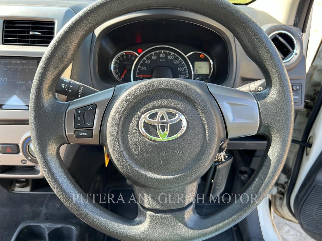 2018 Toyota Agya 2018 Toyota Agya