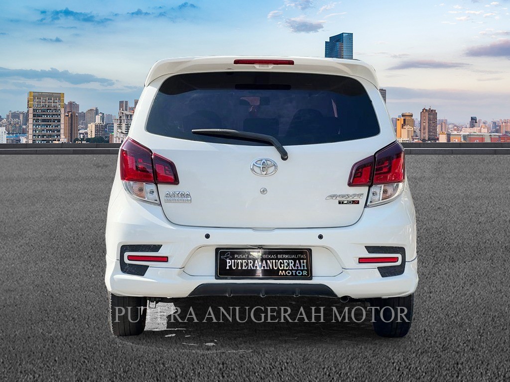 2018 Toyota Agya 2018 Toyota Agya