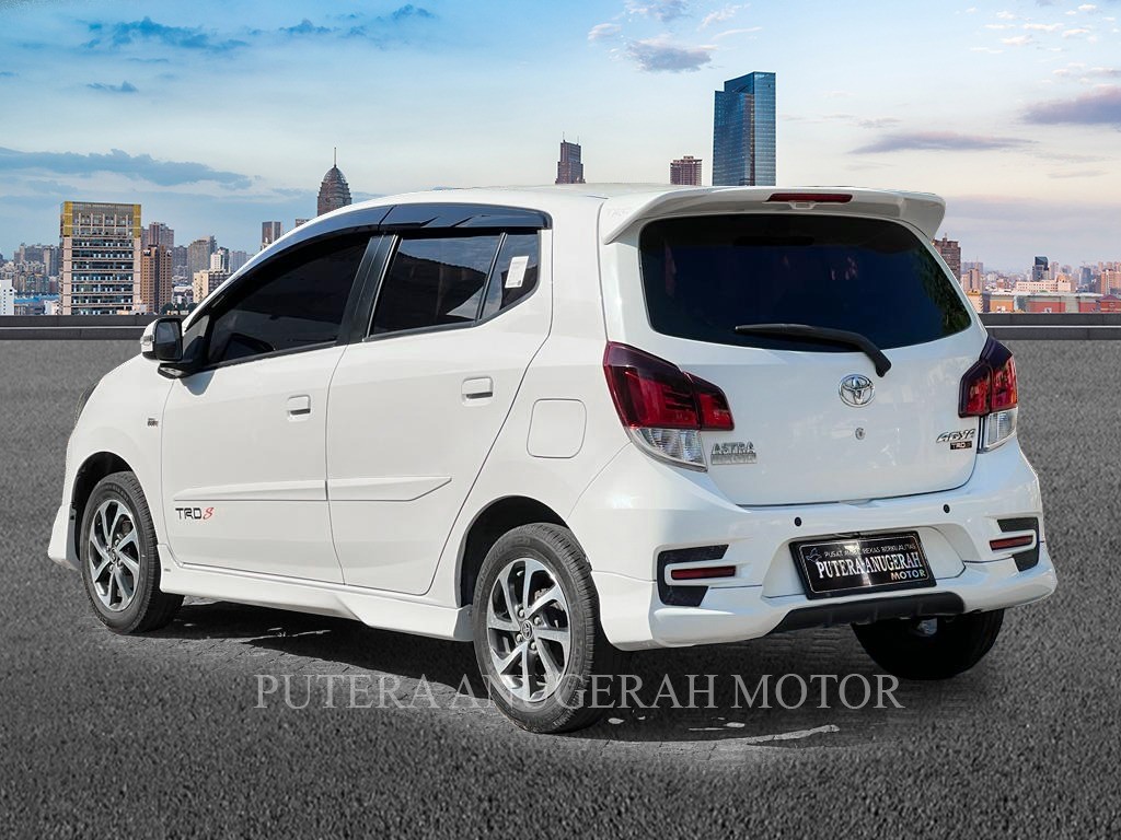 2018 Toyota Agya 2018 Toyota Agya