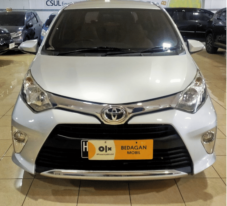 2016 Toyota Calya 2016 Toyota Calya