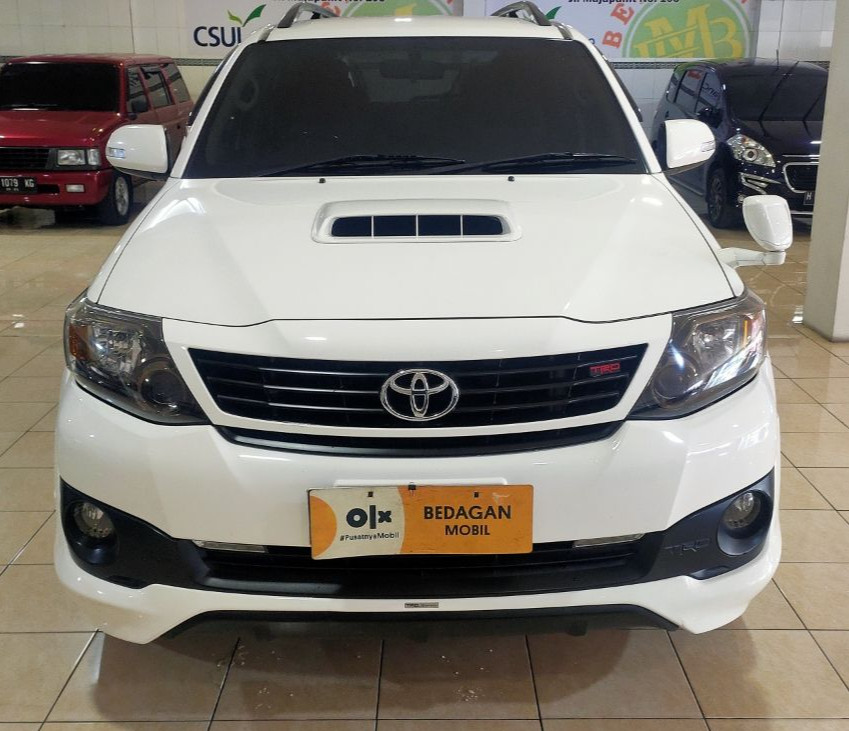 Second Hand 2015 Toyota Fortuner  Second Hand 2015 Toyota Fortuner