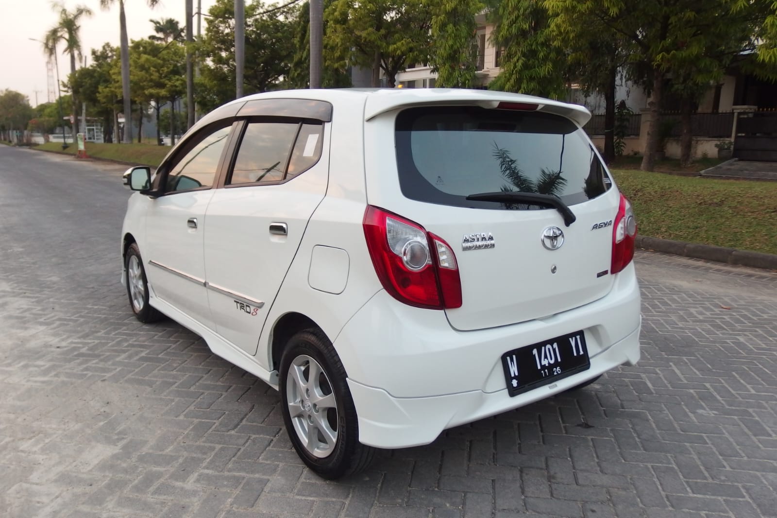 2016 Toyota Agya 2016 Toyota Agya