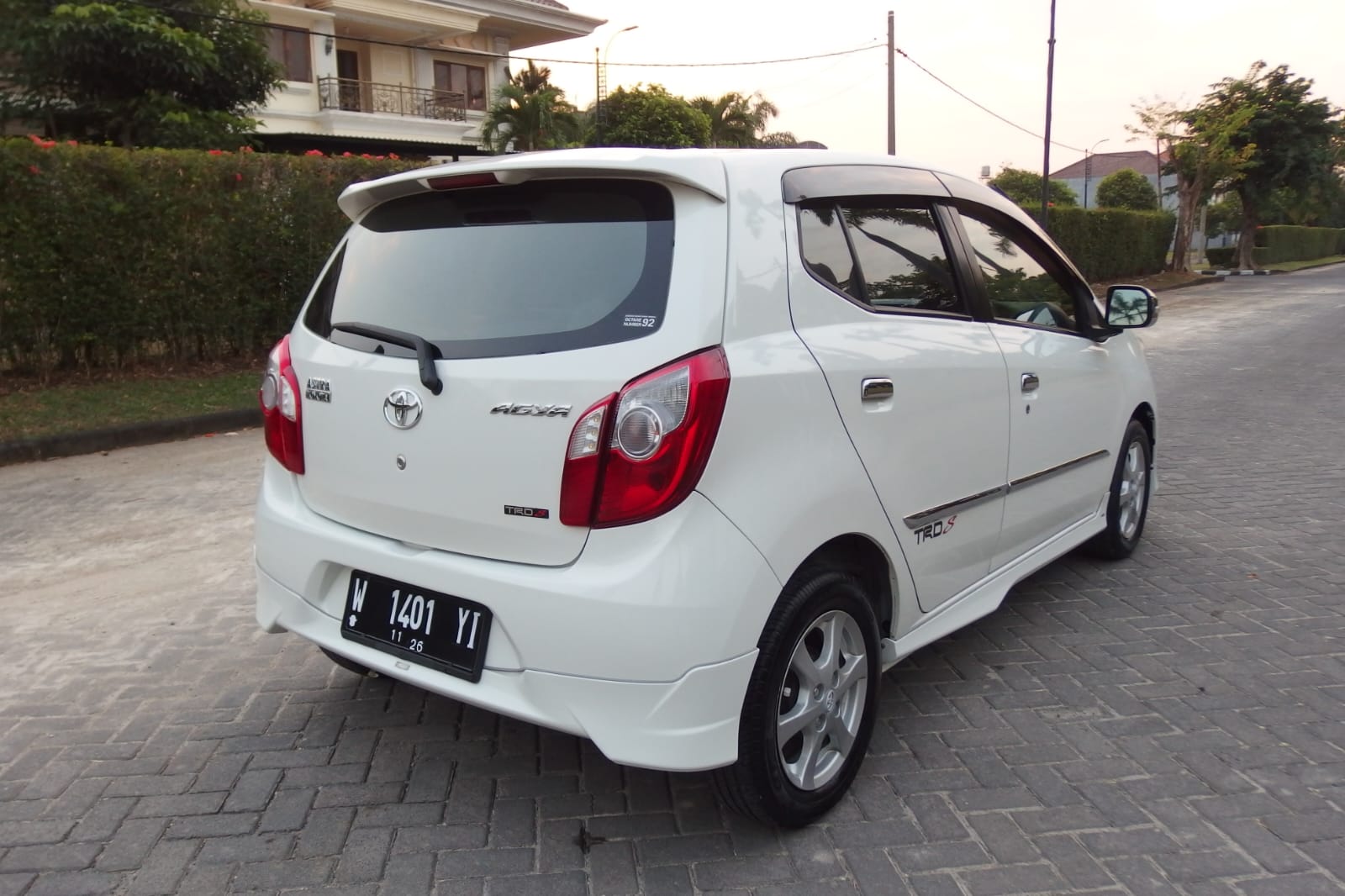 2016 Toyota Agya 2016 Toyota Agya