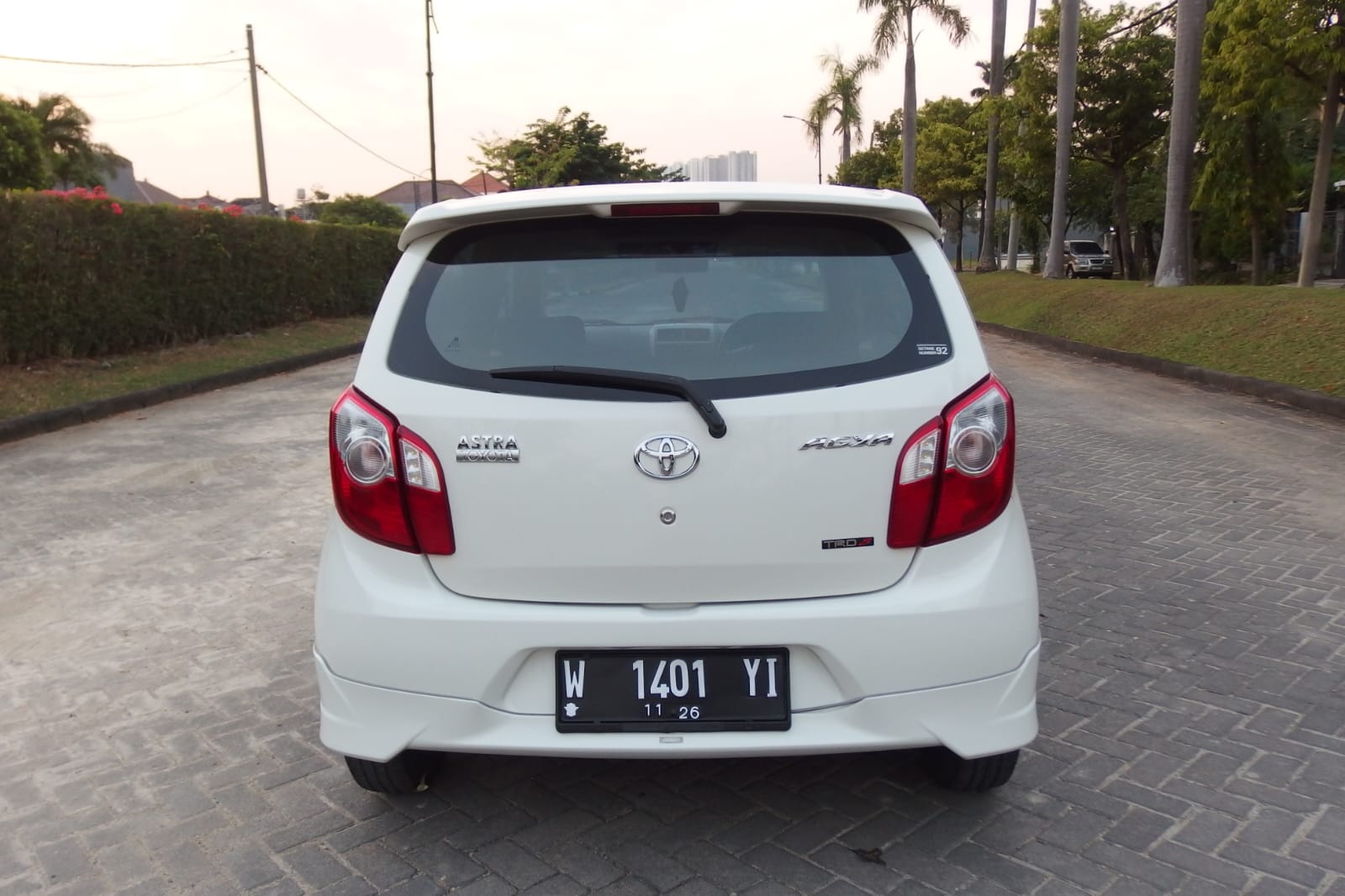 2016 Toyota Agya 2016 Toyota Agya