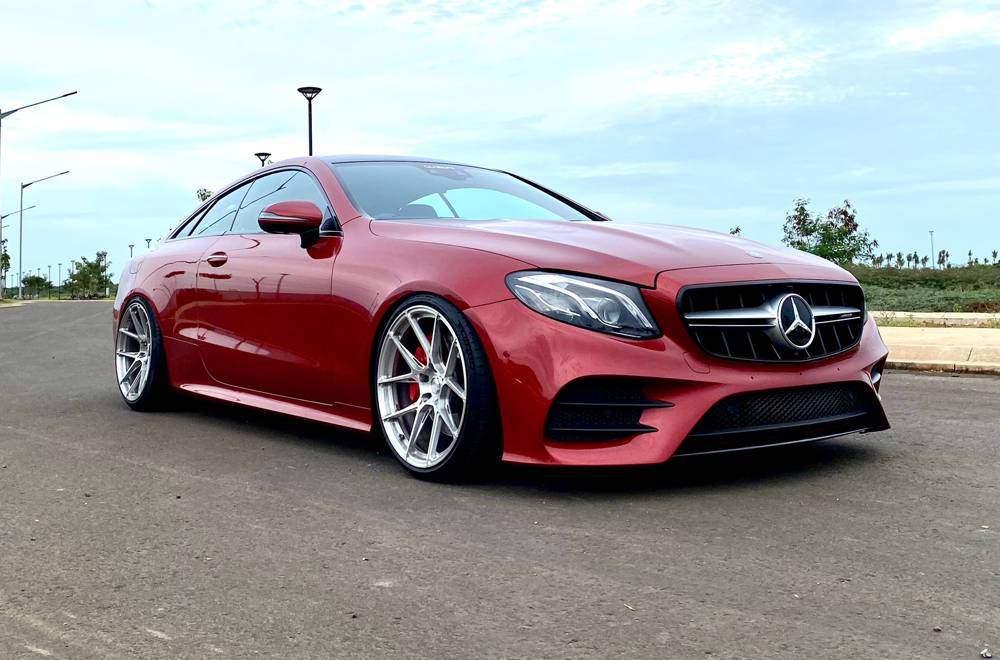 2017 Mercedes Benz E-Class E 300 Coupe AMG Line E 300 Coupe AMG Line bekas