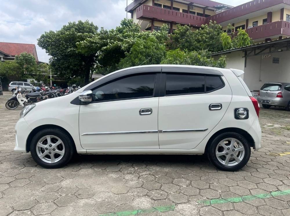 Used 2014 Toyota Agya 1.0L AT 1.0L AT for sale