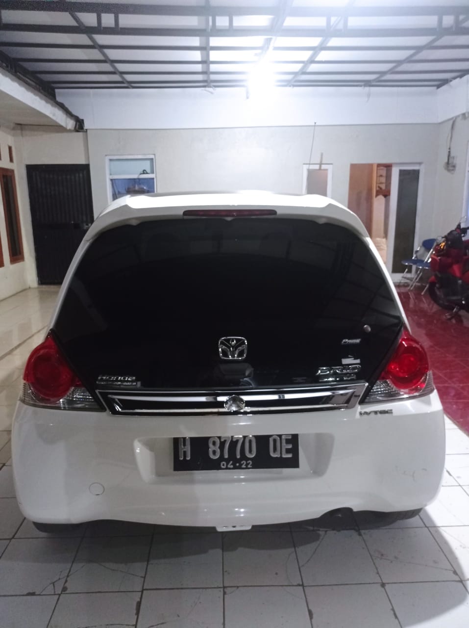 2016 Honda Brio 2016 Honda Brio