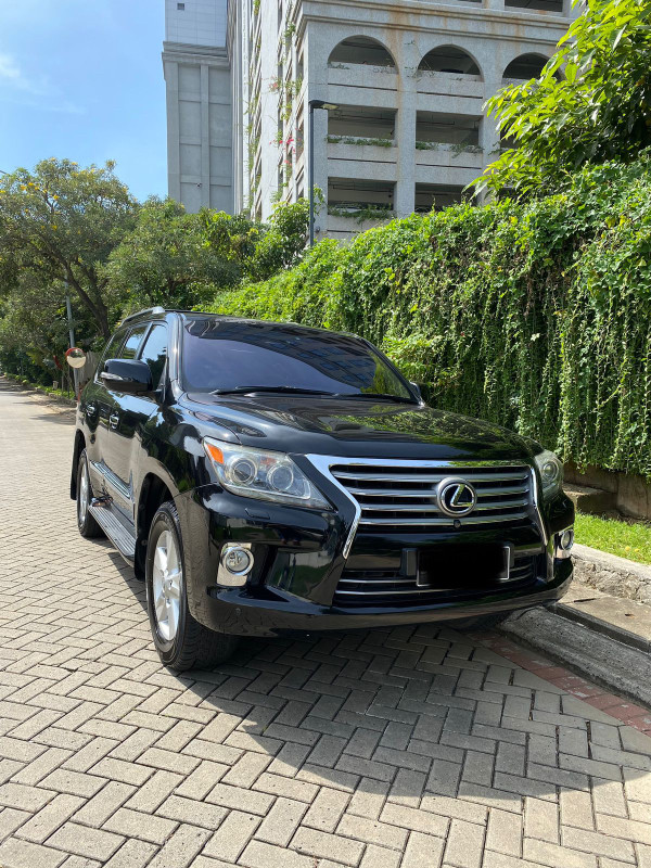 2012 Lexus LX 570 Bekas 2012 Lexus LX 570 Bekas