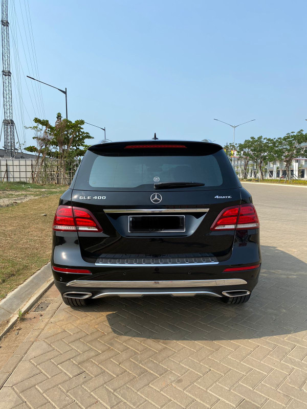 2017 Mercedes Benz GLE-Class 2017 Mercedes Benz GLE-Class