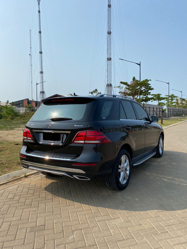 2017 Mercedes Benz GLE-Class 2017 Mercedes Benz GLE-Class