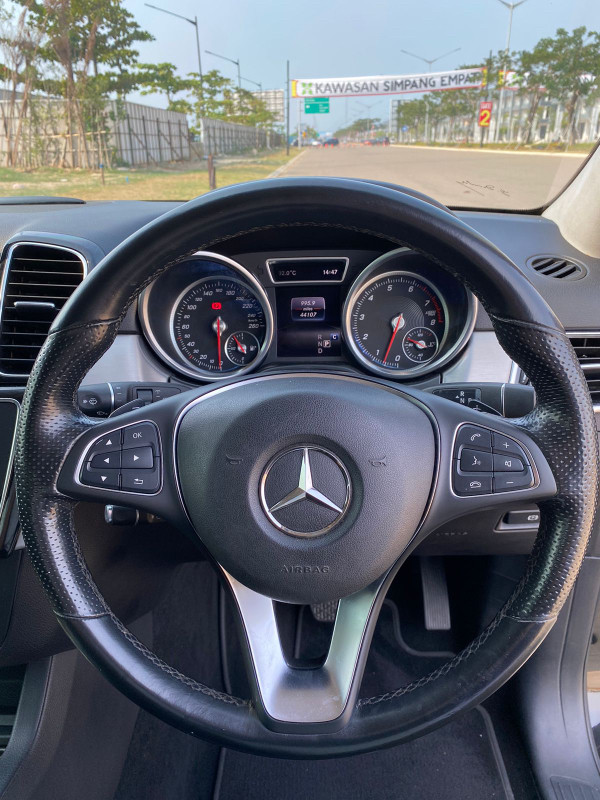 2017 Mercedes Benz GLE-Class 2017 Mercedes Benz GLE-Class