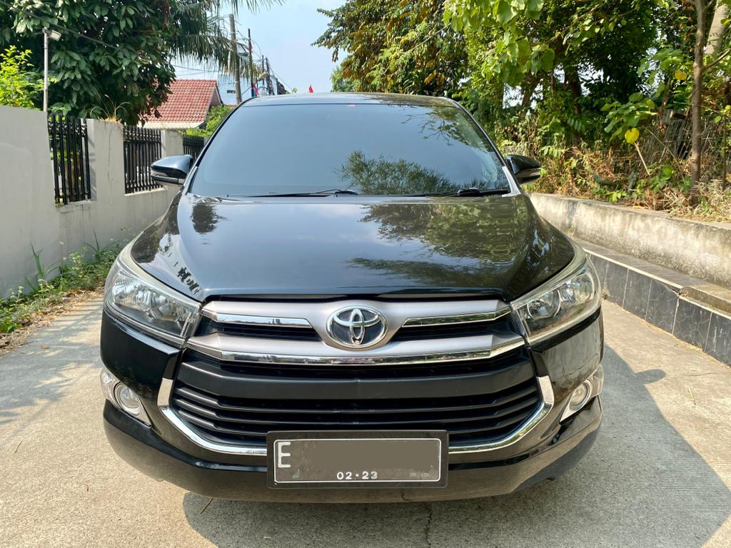 2018 Toyota Kijang Innova REBORN 2.0 G AT LUX REBORN 2.0 G AT LUX bekas